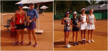 Загородный клуб Campa с радостью объявляет результаты: Tournaments ITF women "10,000$ Bucha"